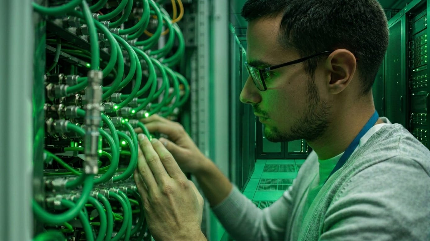 Global Network Architecture