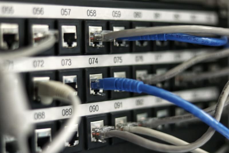 Data center fiber optical cables